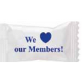 Hard Cinnamon Balls in a We Love Our Members Wrapper